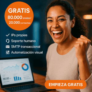 Mail relay -1 conten.blog 80000 envios gratis