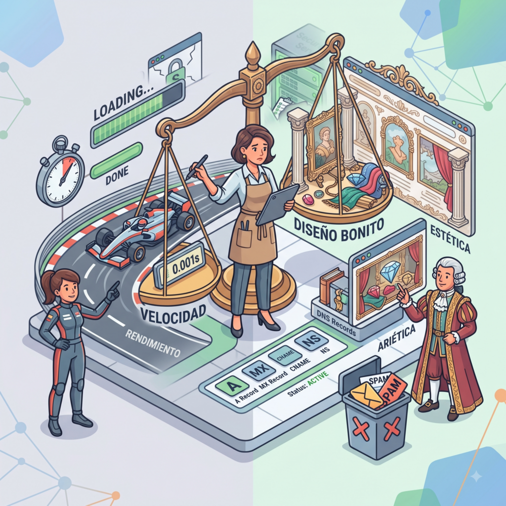 Conten-blog- Creacion de blogs automaticos-Velocidad vs diseño bonito