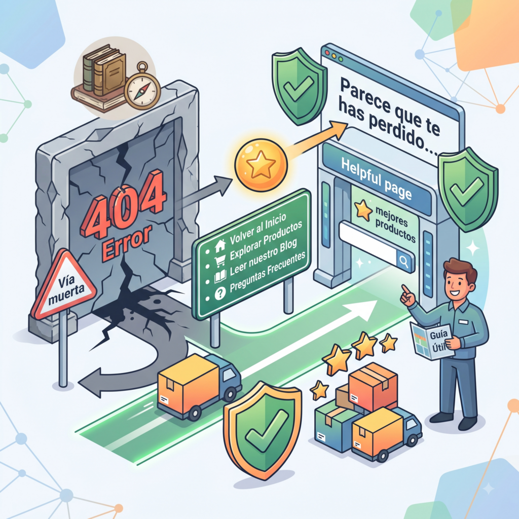 Conten-blog- Creacion de blogs automaticos-Errores 404
