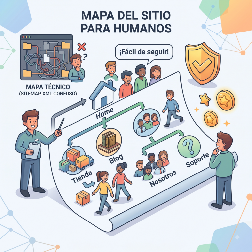 Conten-blog- Creacion de blogs automaticos-Mapa del sitio para humanos