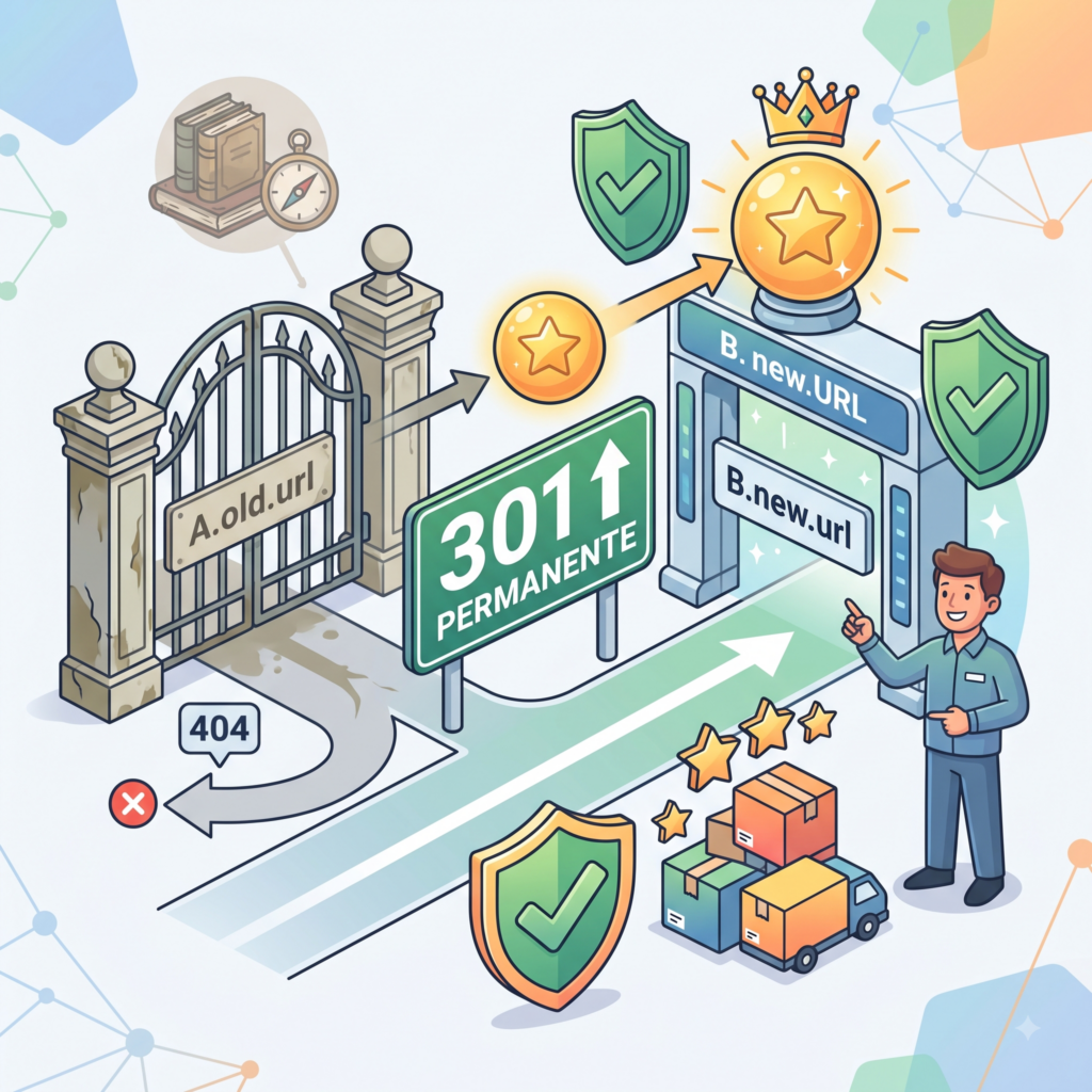 Conten-blog- Redirecciones 301 sin perder autoridad